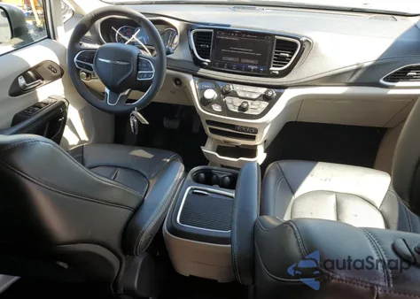 2023 Chrysler Pacifica Hybrid Touring L from USA, damaged, VIN 2C4RC1L74PR558768